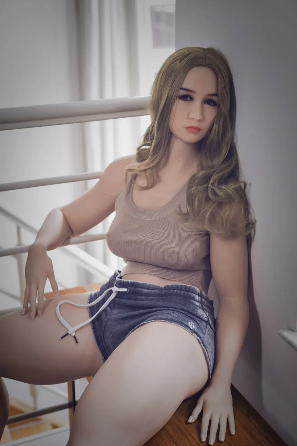 Brianna: Life-Size 156cm B-Cup TPE Sex Doll-WM Doll view 4