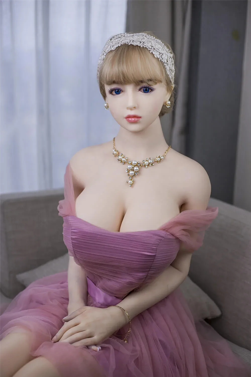 Gertrudei: JYDoll 170cm D-Cup Real TPE Sex Doll view 6