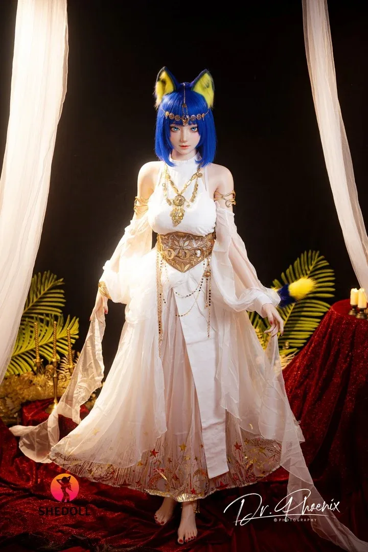 Ankha: 168cm D-Cup Animal Crossing Anime Sex Doll view 5