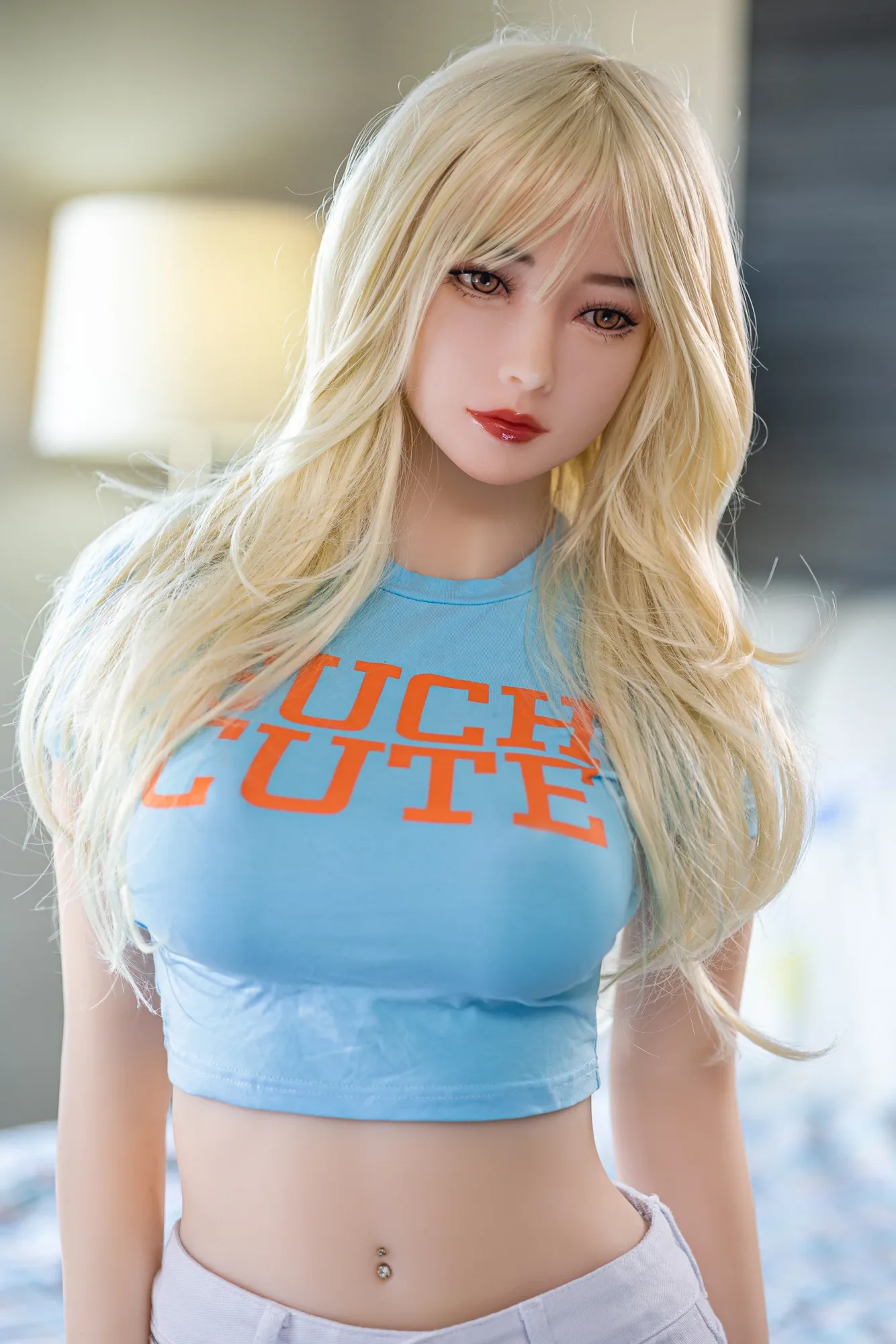 #84: 158cm D-Cup Lifelike TPE Sex Doll-Aibei view 3