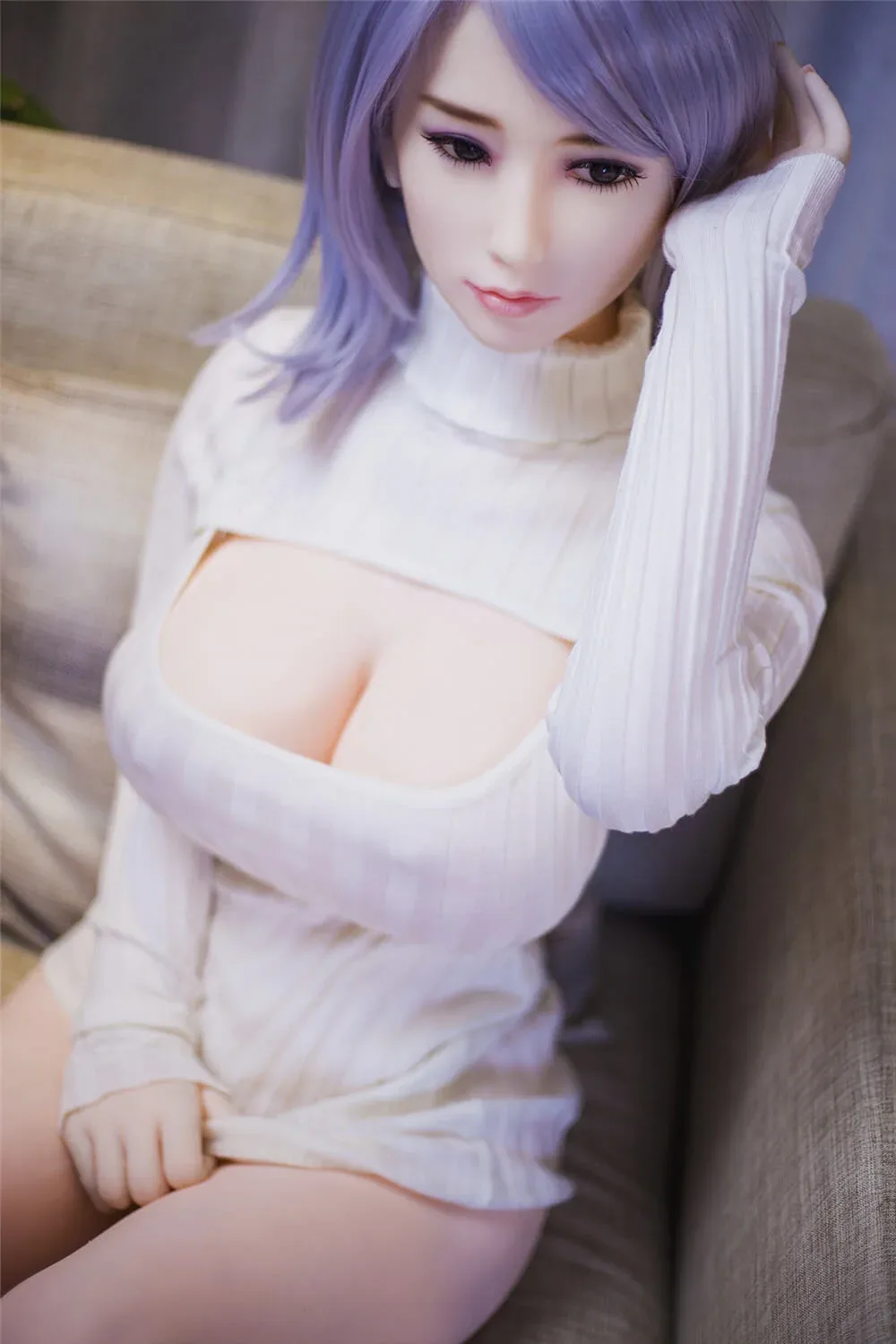 Yukari: JYDoll 160cm C-Cup Real TPE Sex Doll view 6