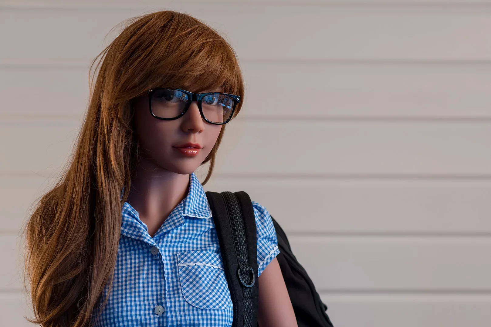 Nova: Life-Size 155cm A-Cup TPE Sex Doll-WM Doll view 2