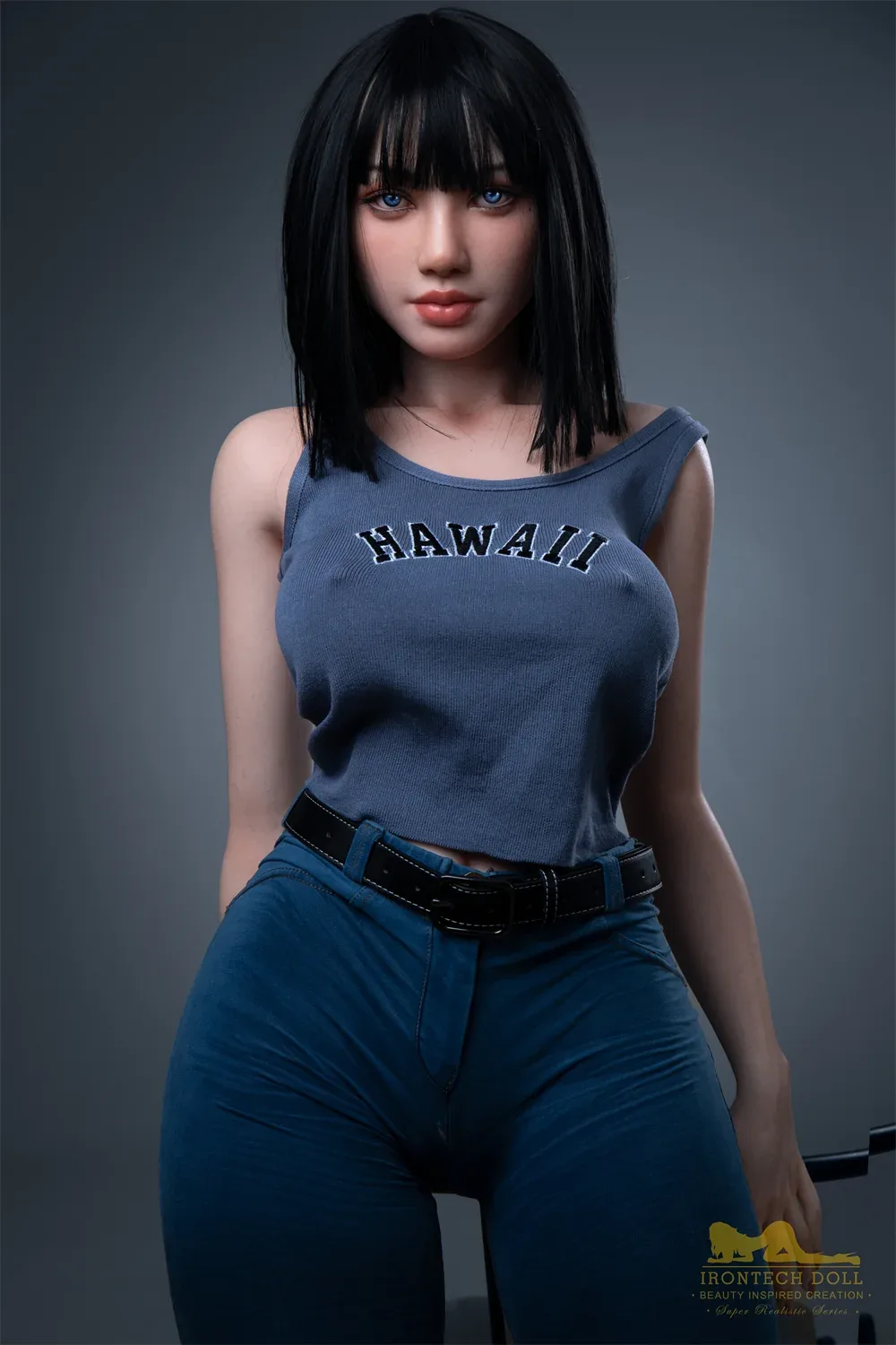 Rita S30: Premium 153cm E-Cup Silicone Ai Sex Doll-Irontech Doll view 7