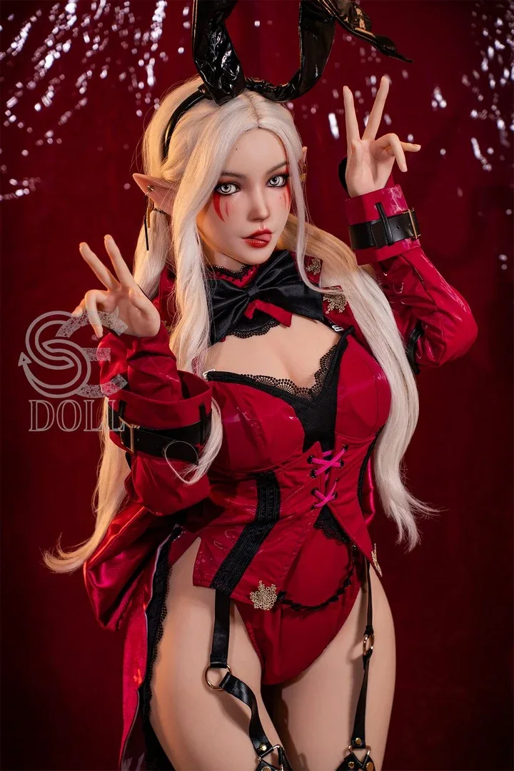 Aryana.A: SEDOLL 155cm E-Cup Elf Realistic Silicone Sex Doll view 8
