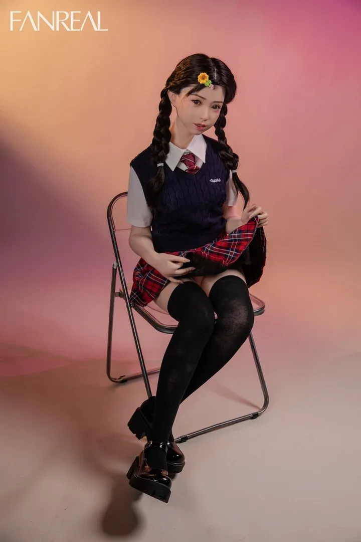 Mo: 153cm B-Cup Luxury Silicone Sex Doll-ROS view 2