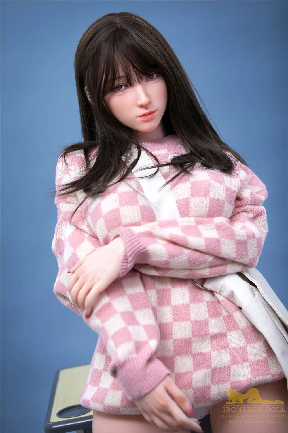 Miyuki S24: Premium 153cm E-Cup Silicone Sex Doll-Irontech Doll view 2