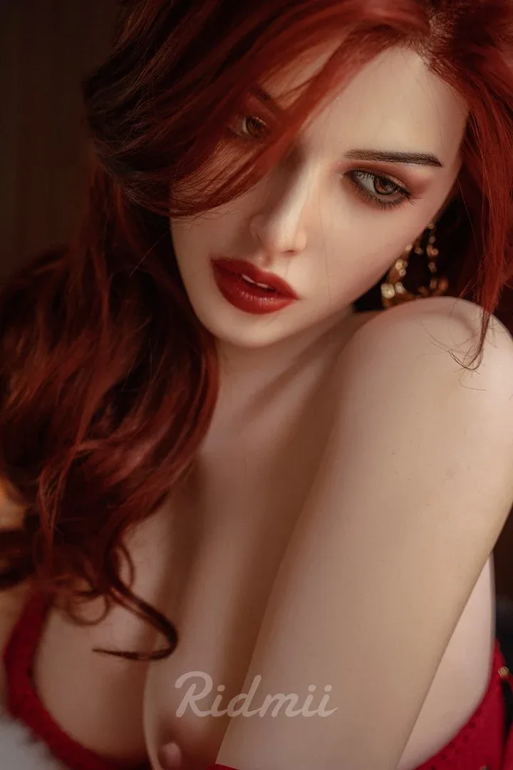 Ridmii Doll Gracy: 166cm Life-Size Silicone Head &amp; TPE Body Sex Doll-[USA Stock] view 5
