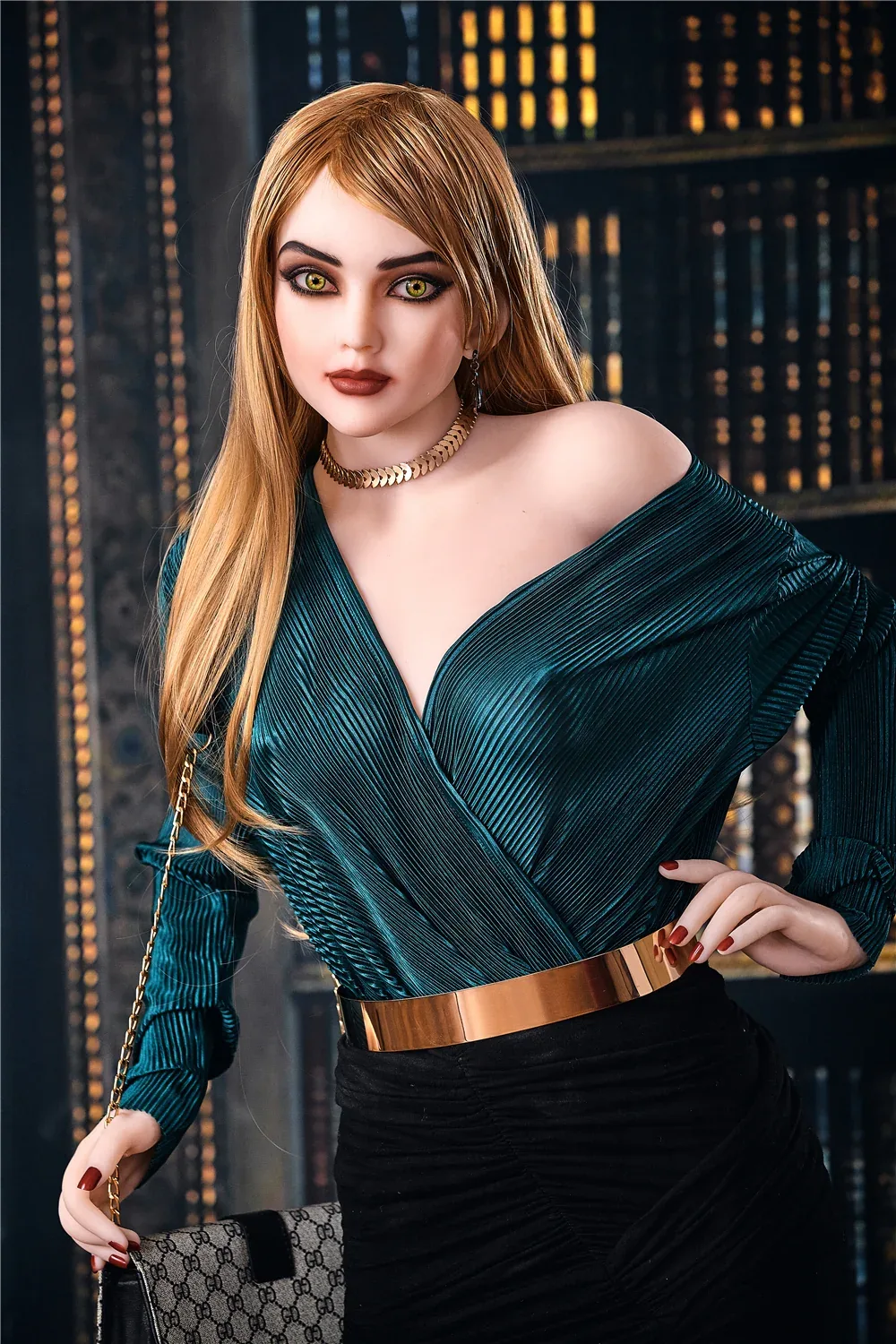 Camille: Life-Size 165cm A-Cup TPE Sex Doll-Irontech Doll