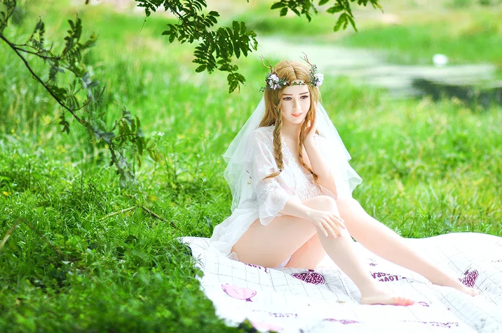 May: 160cm D-Cup Life-Size TPE Sex Doll-Jarliet view 3