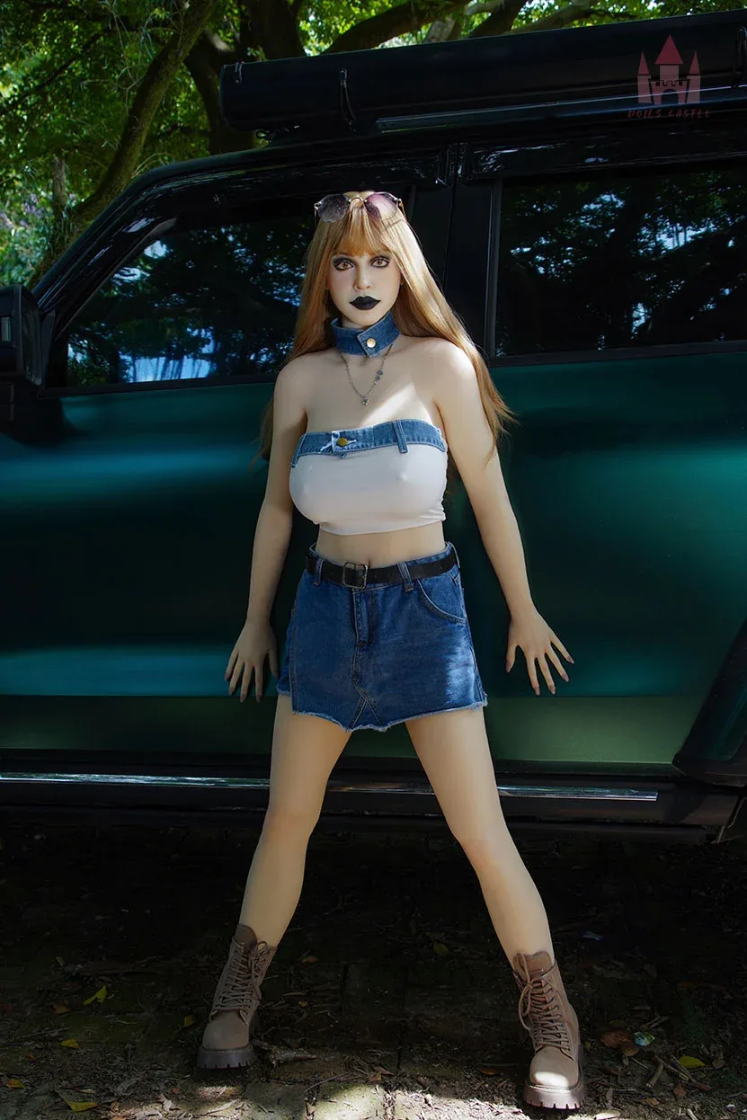 Sybil: 165cm F-Cup Life-Size TPE Sex Doll-Dolls Castle view 2