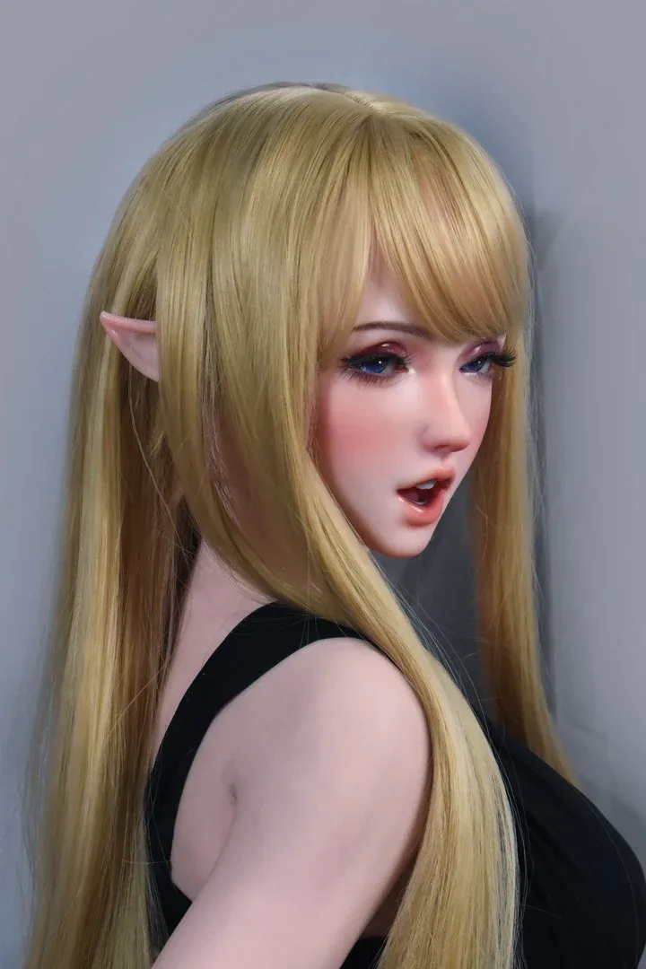 Shiina Tomoyo: 150cm Elf Anime Silicone Sex Doll-Elsababe Doll view 6