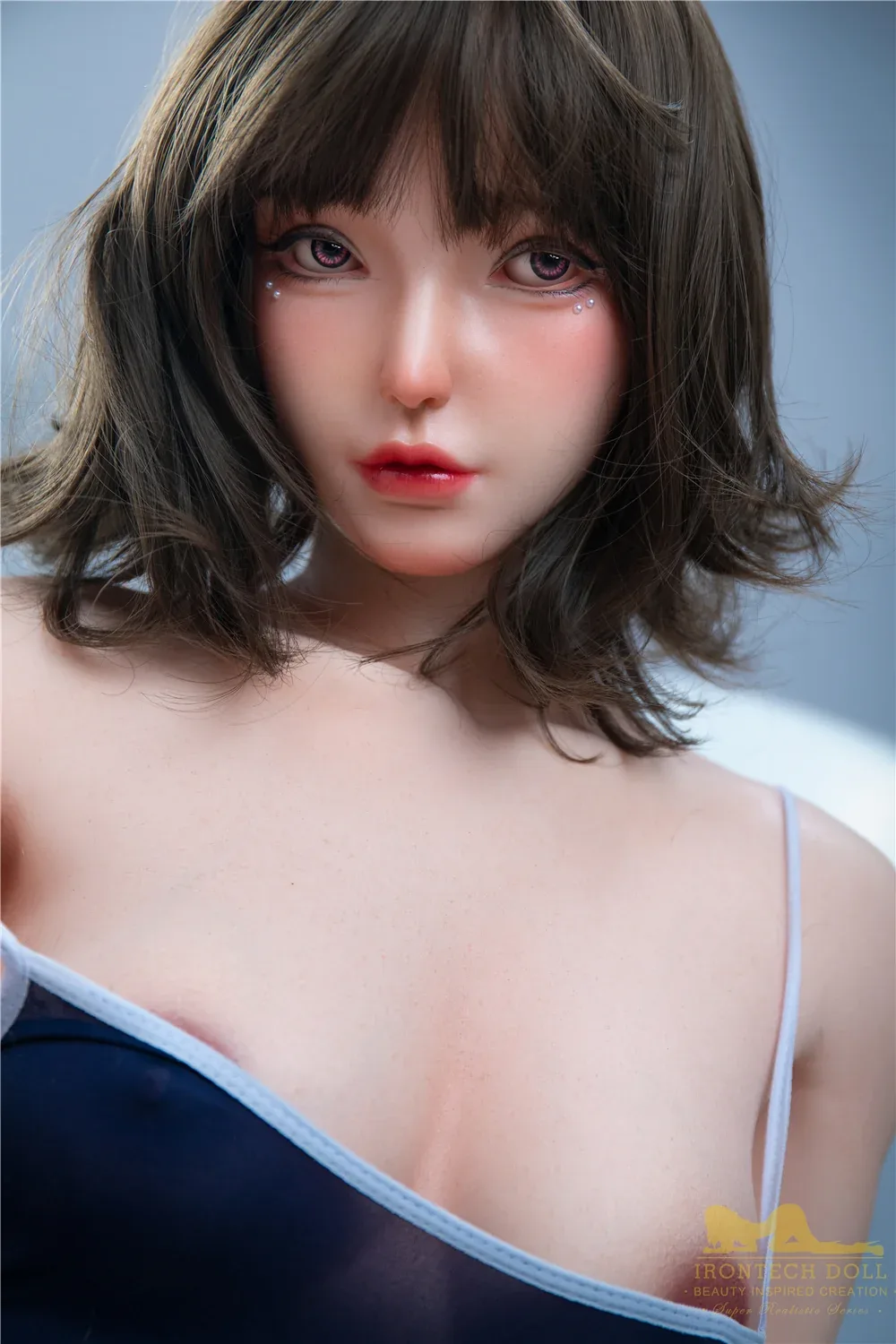 S16: Premium 168cm A-Cup Silicone Sex Doll-Irontech Doll view 8