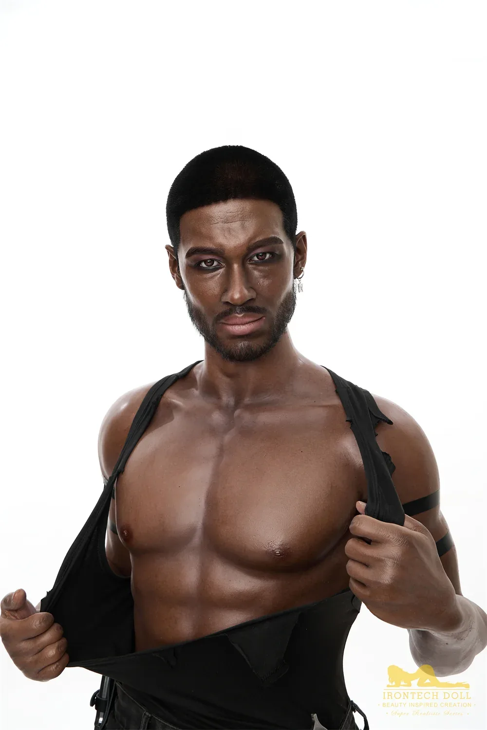 M7: Premium 176cm Male Silicone Sex Doll-Irontech Doll view 8