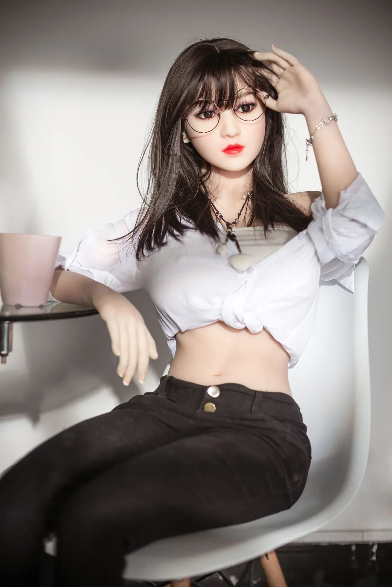#106 Mae: 158cm H-Cup Lifelike TPE Sex Doll-Aibei view 6