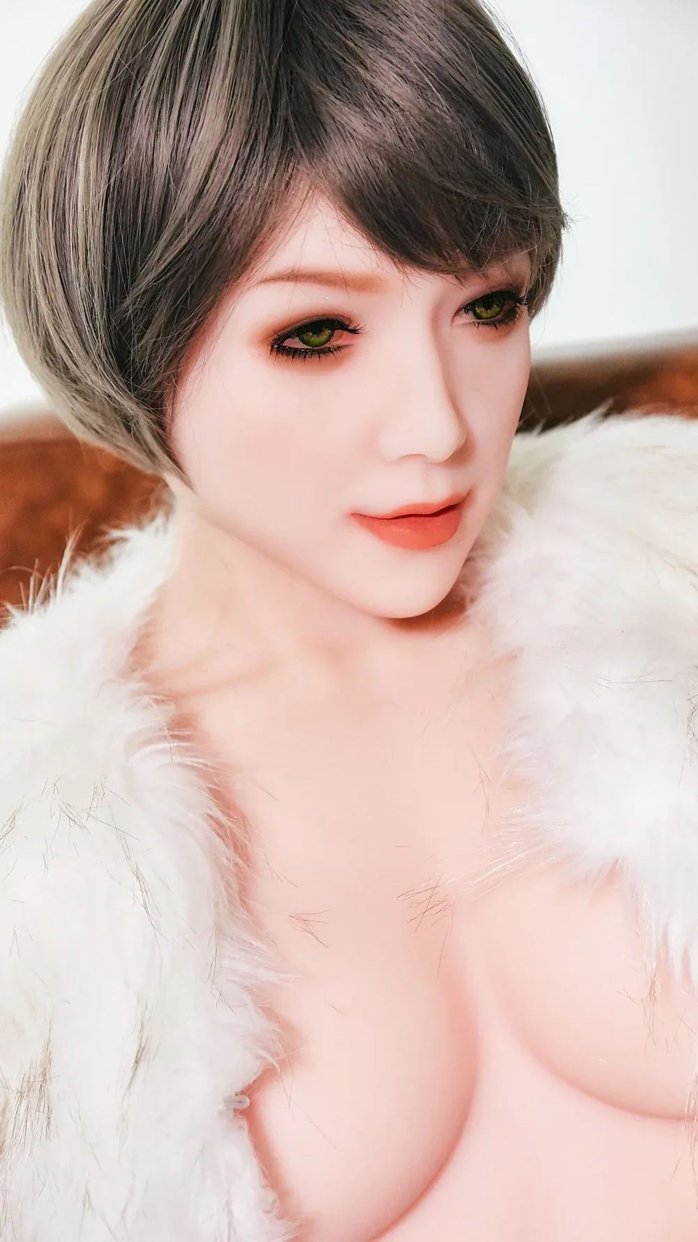 Tasha: 165cm B-Cup Lifelike TPE Sex Doll-HR Doll view 3