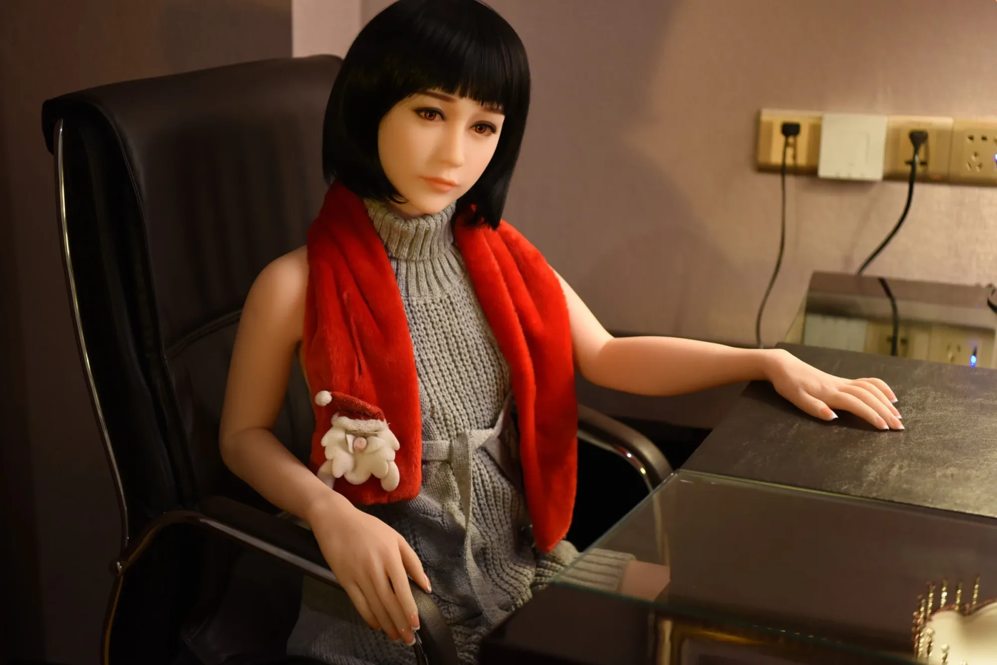 #85 Yujie: Life-Size 158cm A-Cup TPE Sex Doll-WM Doll view 2