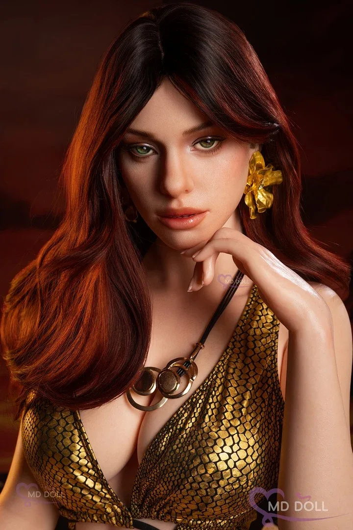 Rose: 166cm D-Cup Realistic Silicone Sex Doll-MD Doll view 5