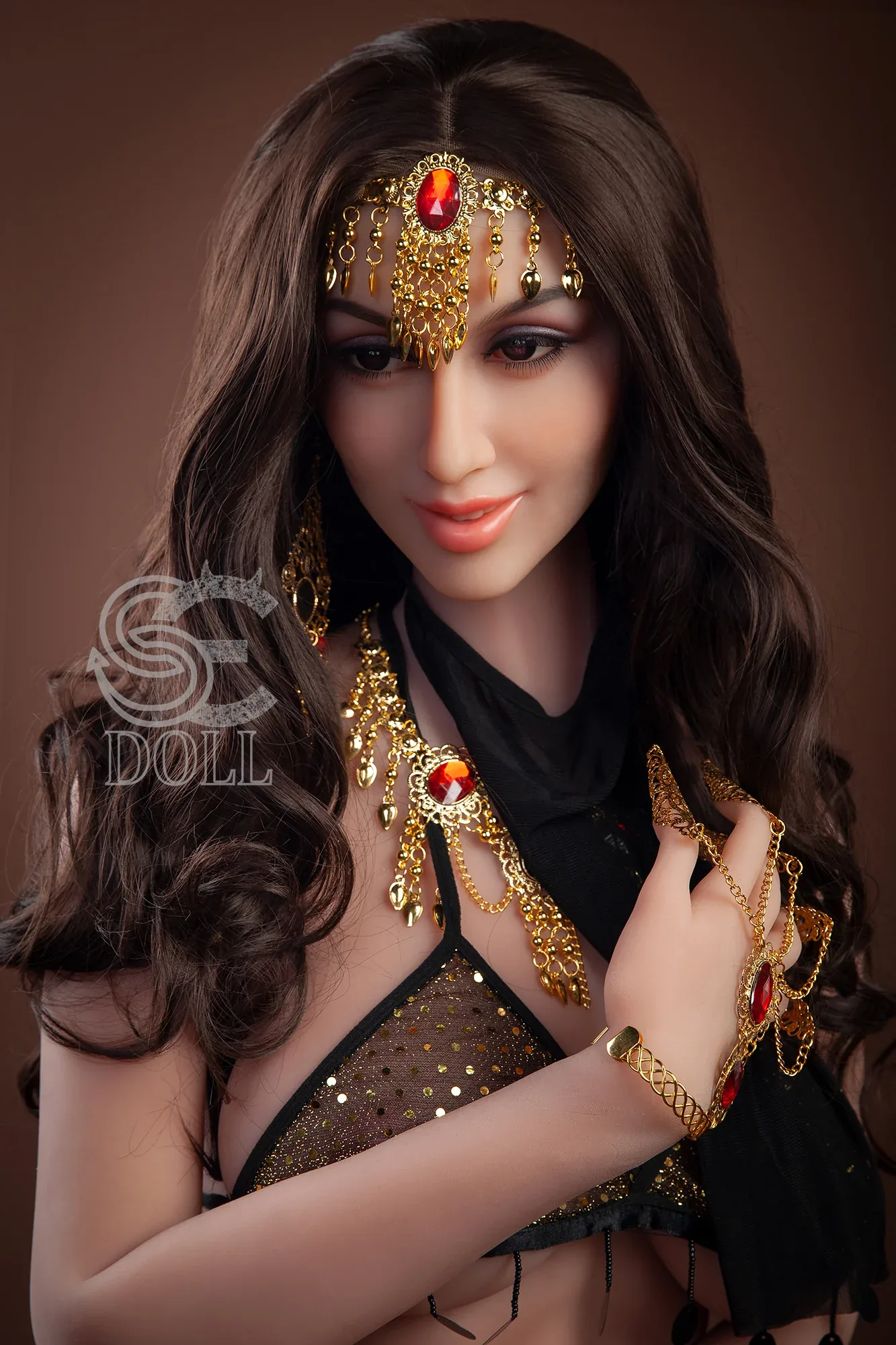 Kareena: SEDOLL 167cm E-Cup Lifelike TPE Sex Doll