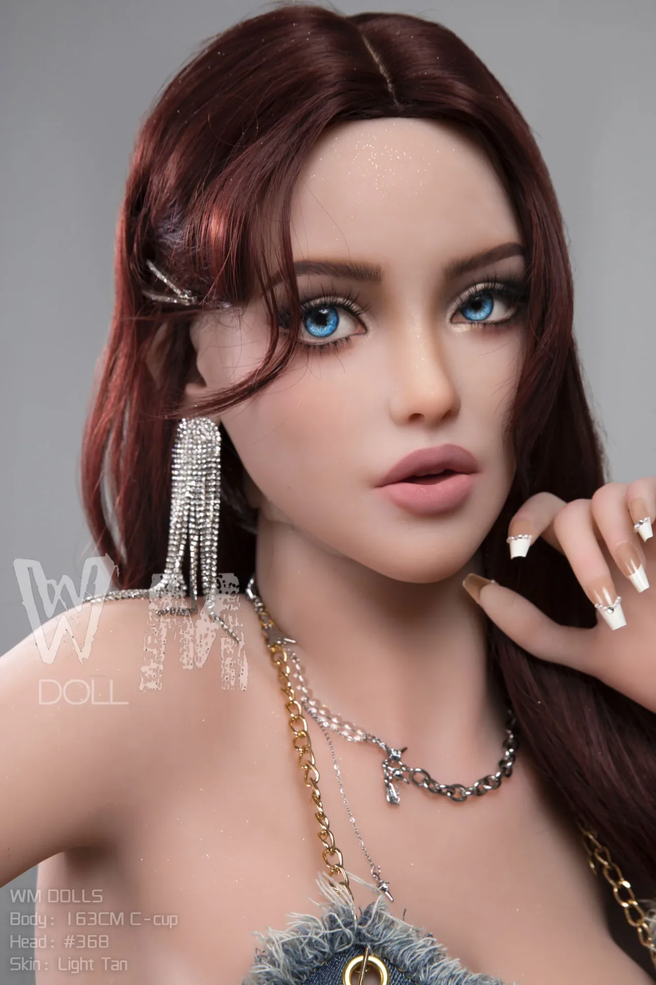 Lilly: Life-Size 163cm C-Cup TPE Sex Doll-WM Doll view 2