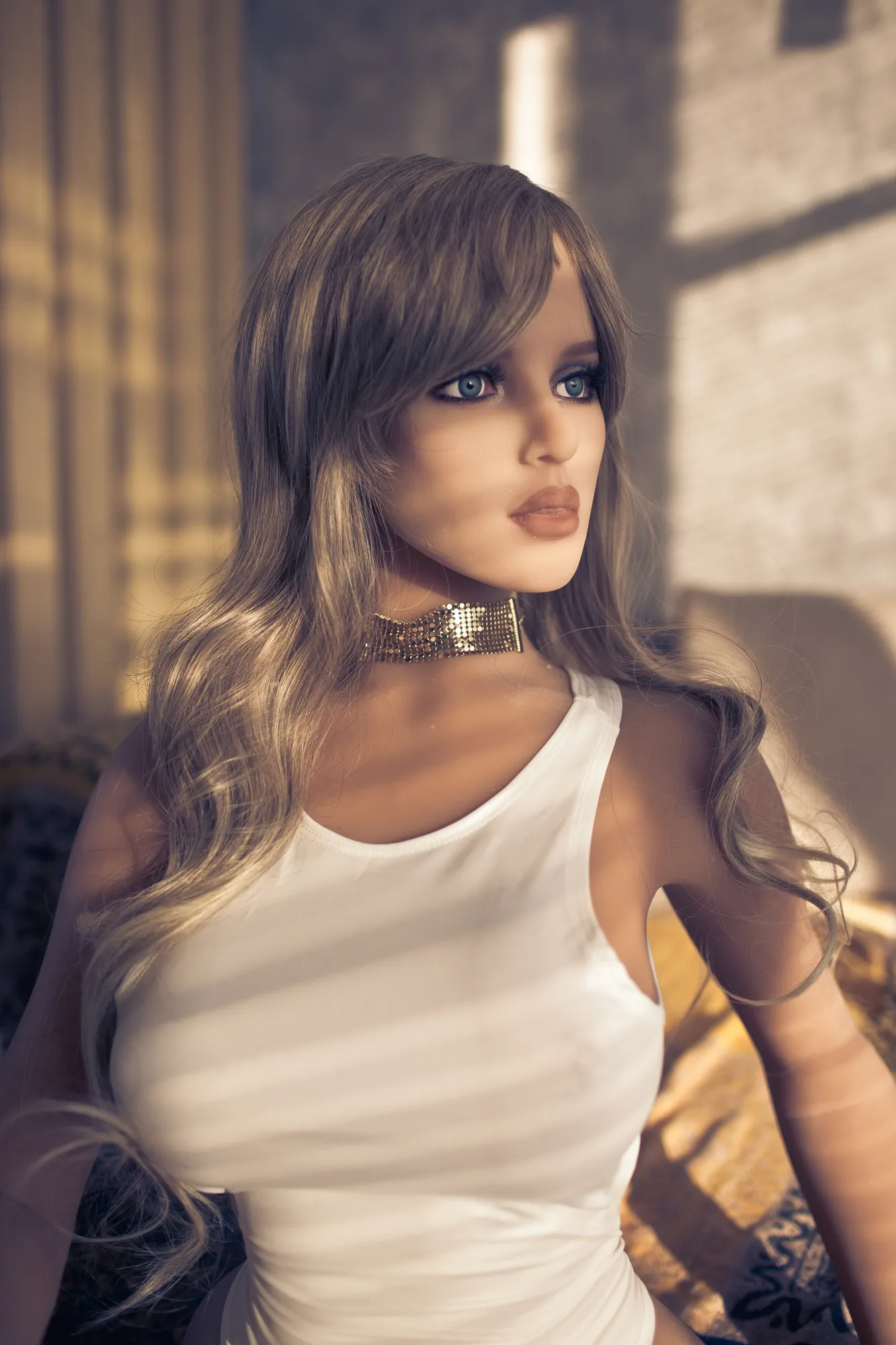 XinRen: 168cm D-Cup Real TPE Body Sex Doll-QITA Doll