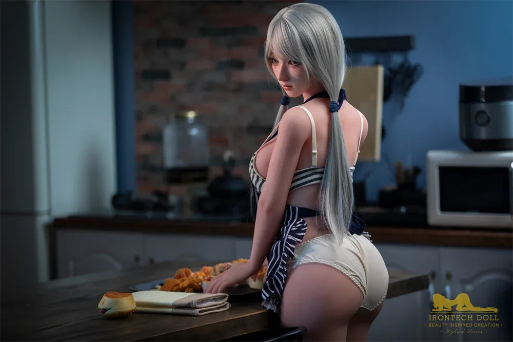 S24 Miyuki: Premium 154cm D-Cup Silicone Head and TPE Body Sex Doll-Irontech Doll view 5