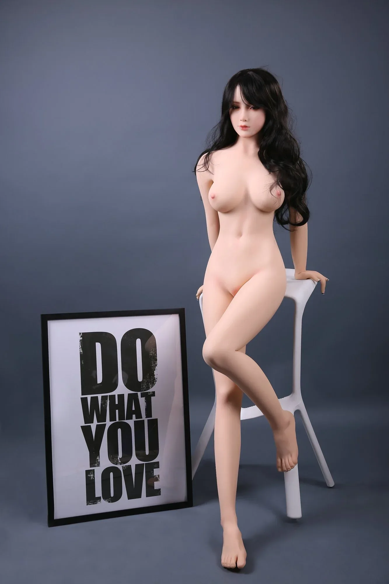Ling Yue: 168cm D-Cup Real TPE Body Sex Doll-QITA Doll view 3