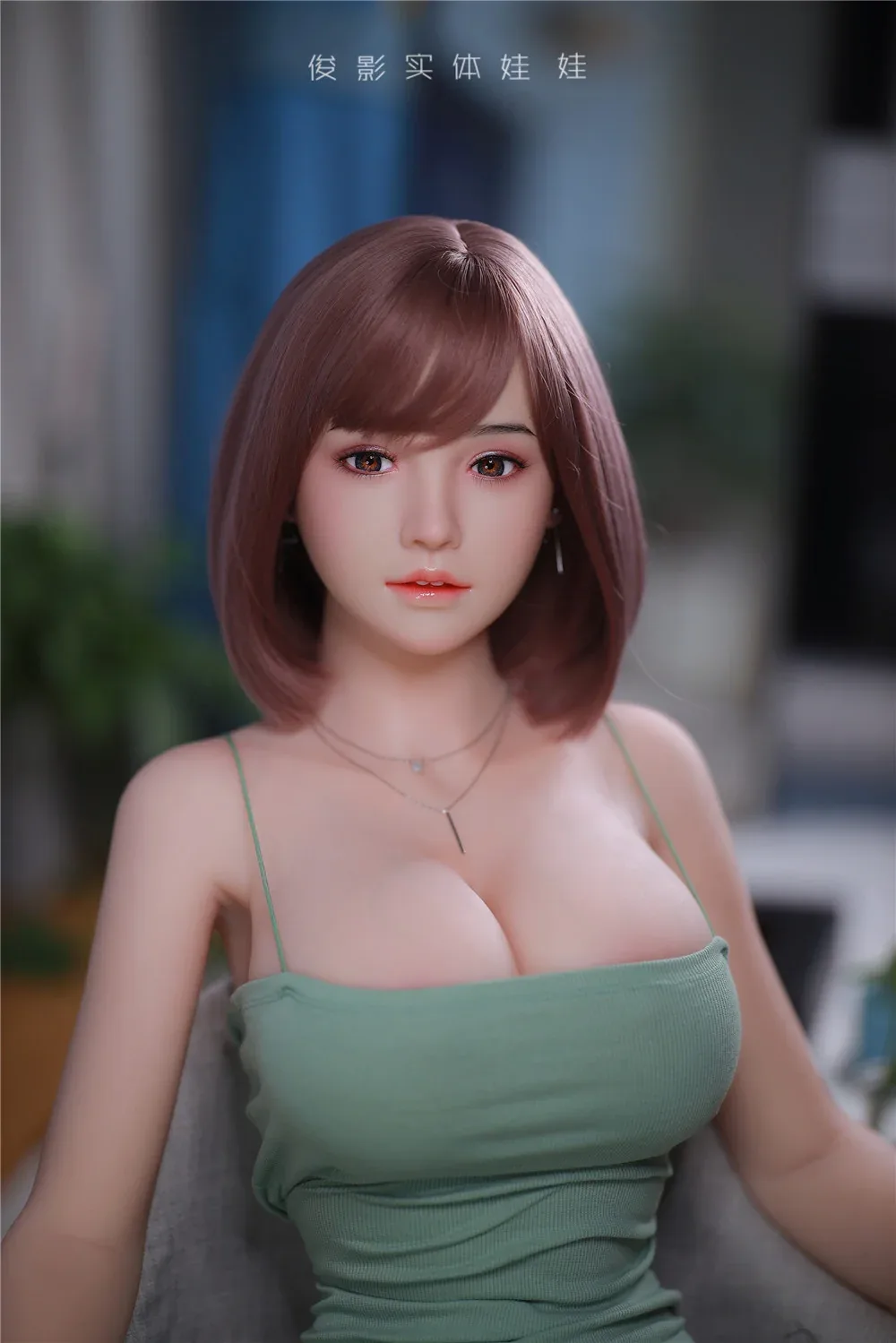 YunXi: JYDoll 161cm D-Cup Realistic Silicone Head TPE Body Sex Doll view 4