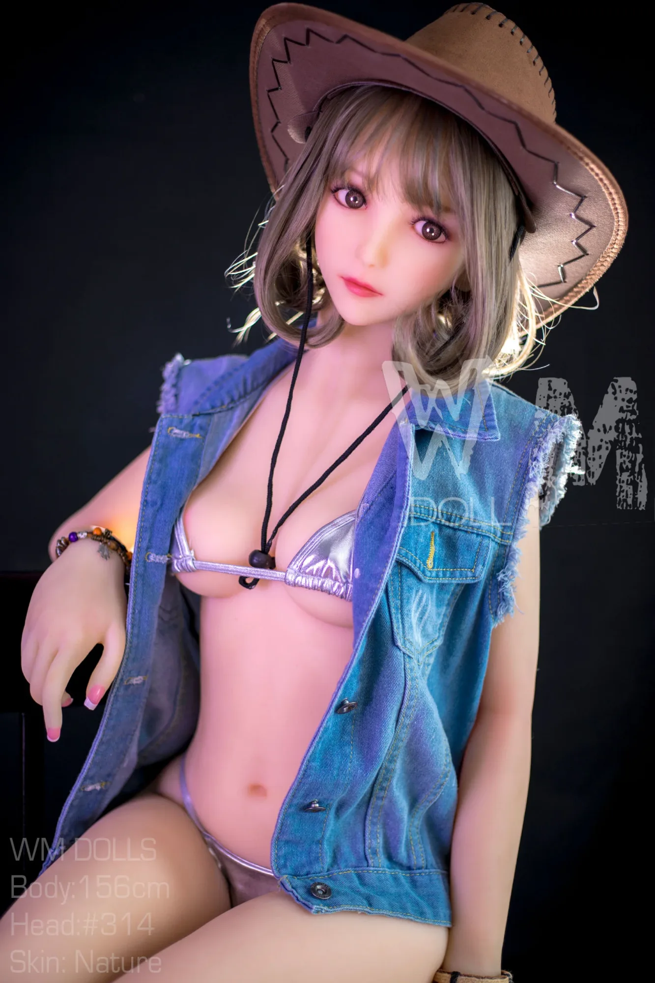 Ofelia: Life-Size 156cm C-Cup TPE Sex Doll-WM Doll