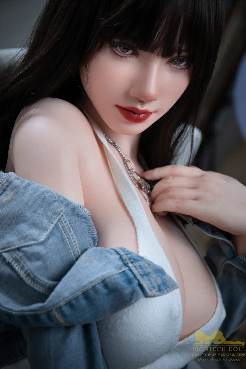 Rita S30: Premium 165cm F-Cup Silicone Sex Doll-Irontech Doll view 6
