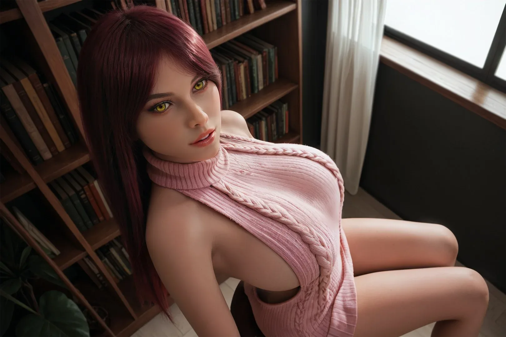 #177 Chubby: Life-Size 153cm B-Cup TPE Sex Doll-WM Doll view 6