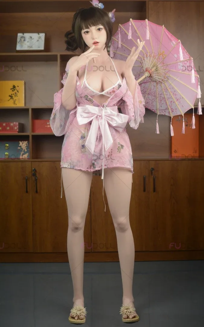 Xiao Ru ROS: 165cm F-Cup Realistic Silicone Sex Doll-FU Doll view 7