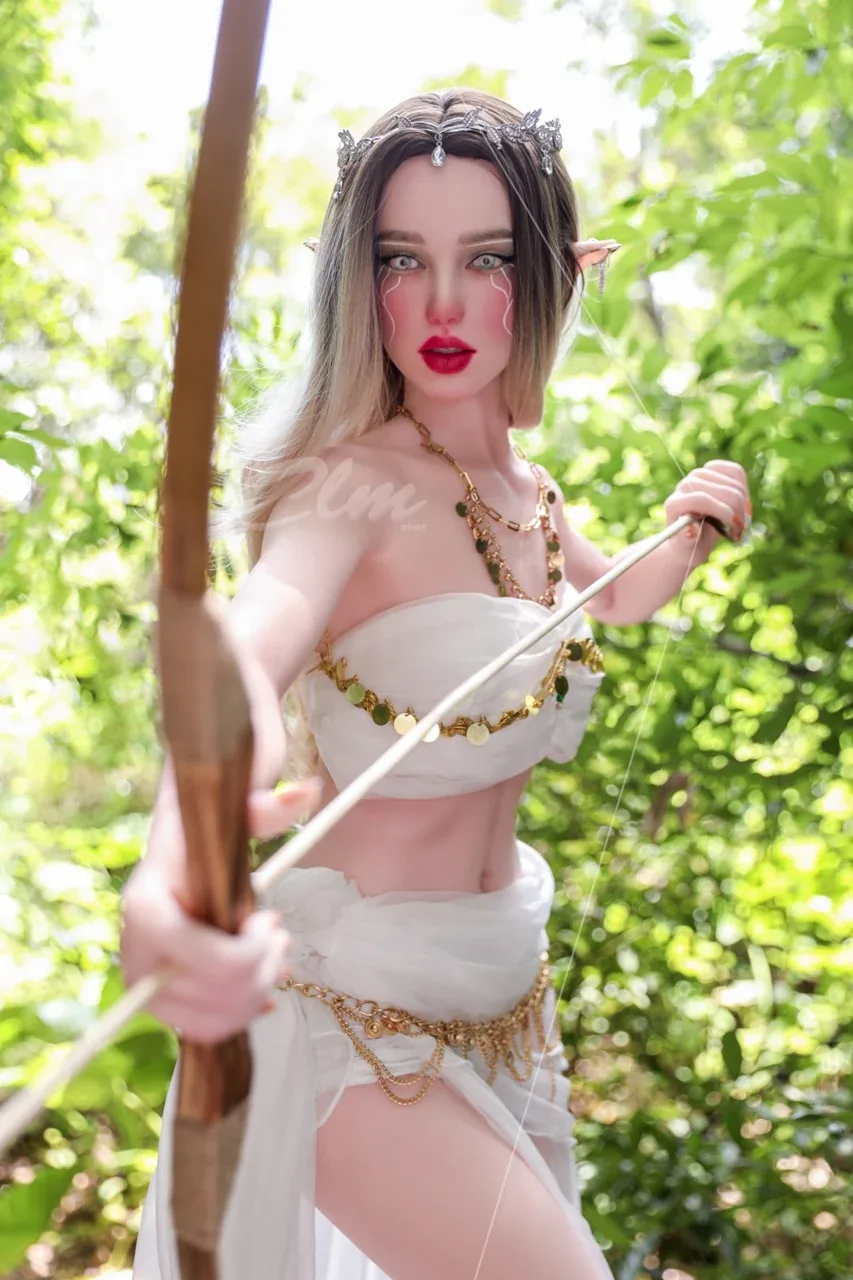 Athena: 157cm Realistic Silicone Elf Love Doll-Climax Doll-CLM Ultra view 7