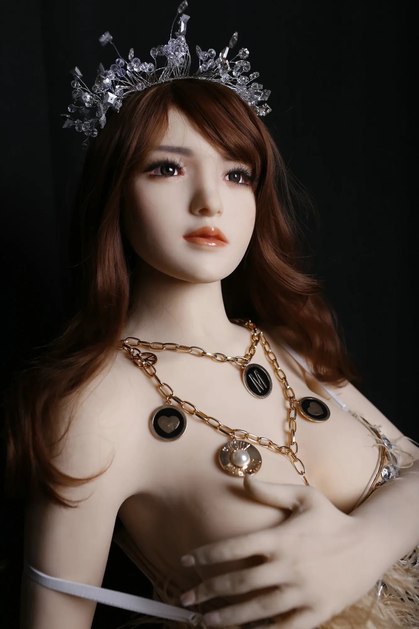 Jia: 168cm D-Cup Real TPE Body Sex Doll-QITA Doll view 5