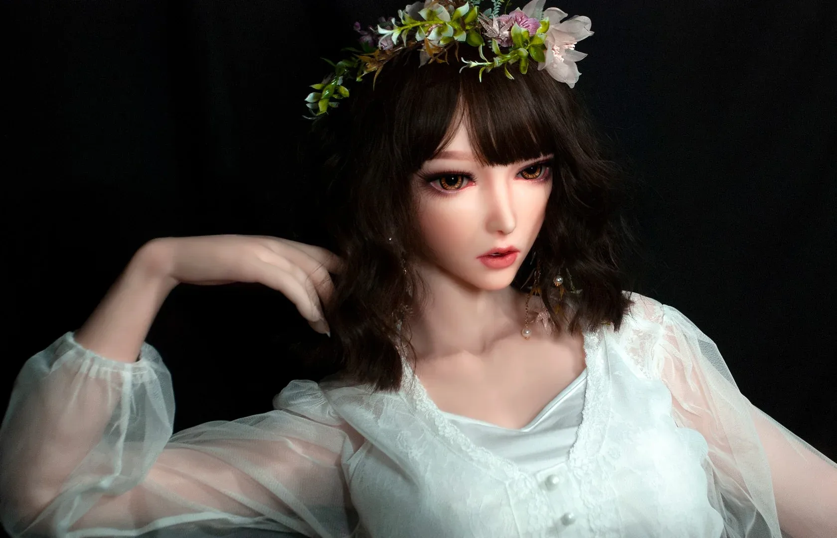 Hanyu Ruri: 150cm Realistic Silicone Sex Doll-Elsababe Doll view 5