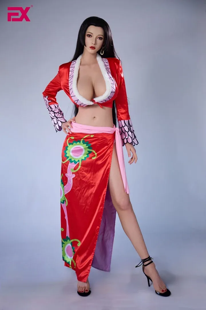 Luna: 174cm J-Cup Realistic Silicone Sex Doll-Ukiyo-e view 4
