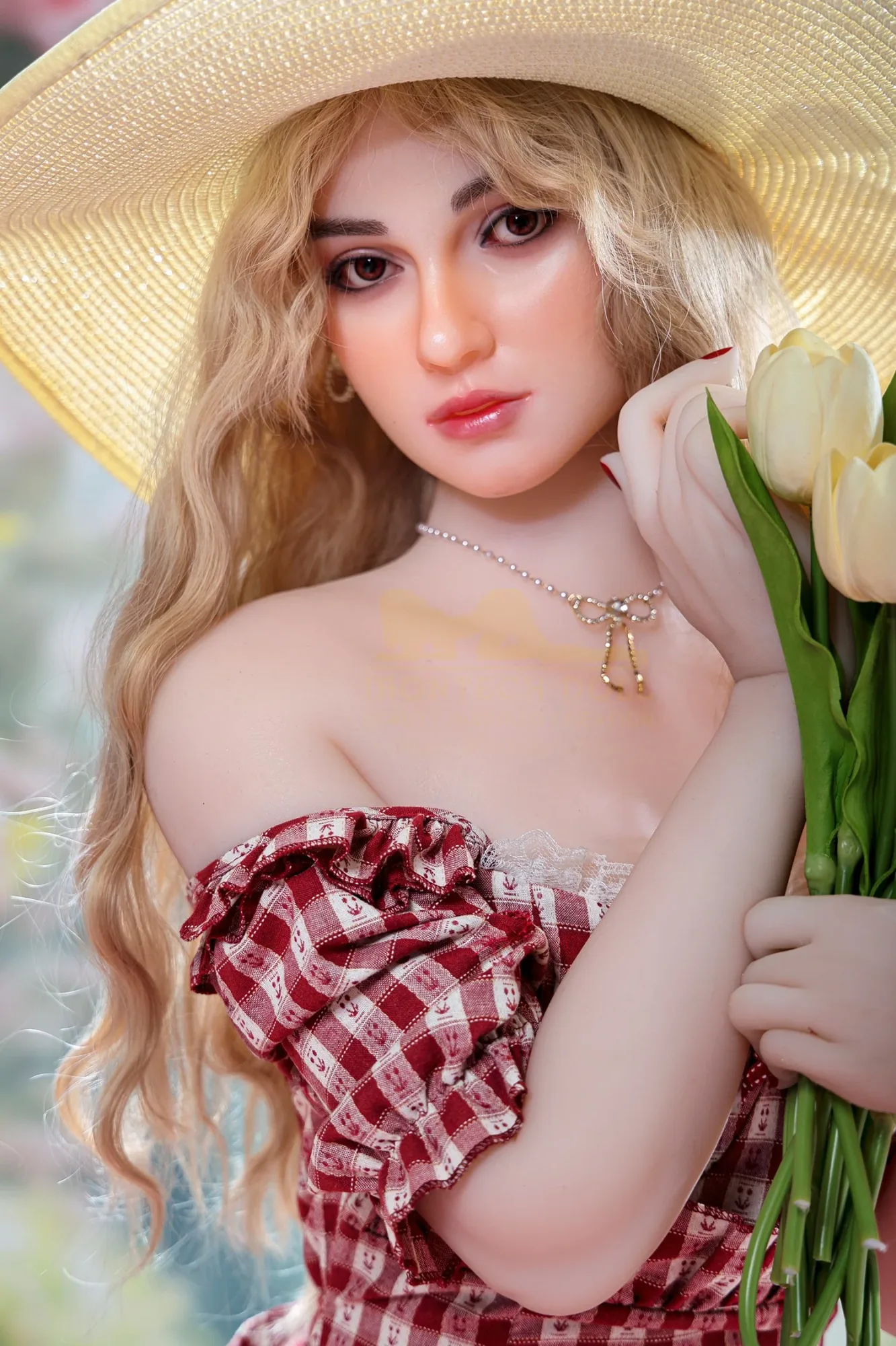S45: Premium 162cm G-Cup Silicone Head and TPE Body Sex Doll-Irontech Doll view 6