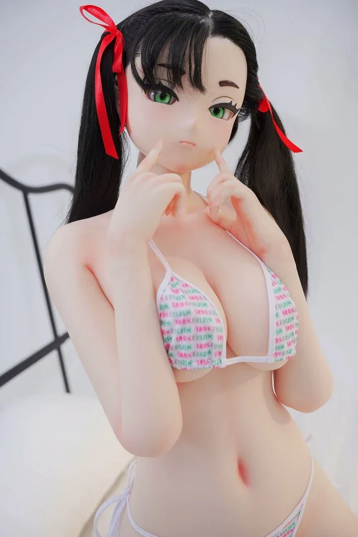 Mary: Realistic Silicone 148cm F-Cup Anime Sex Doll-IRKEBIJIN view 2