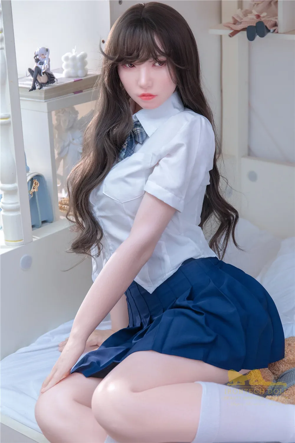 Suki S20(ROS Available): Premium 168cm A-Cup Silicone Sex Doll-Irontech Doll view 3