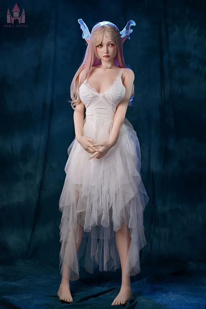 Lyla: 170cm E-Cup Elf Realistic Silicone Head TPE Body Sex Doll-Dolls Castle view 8