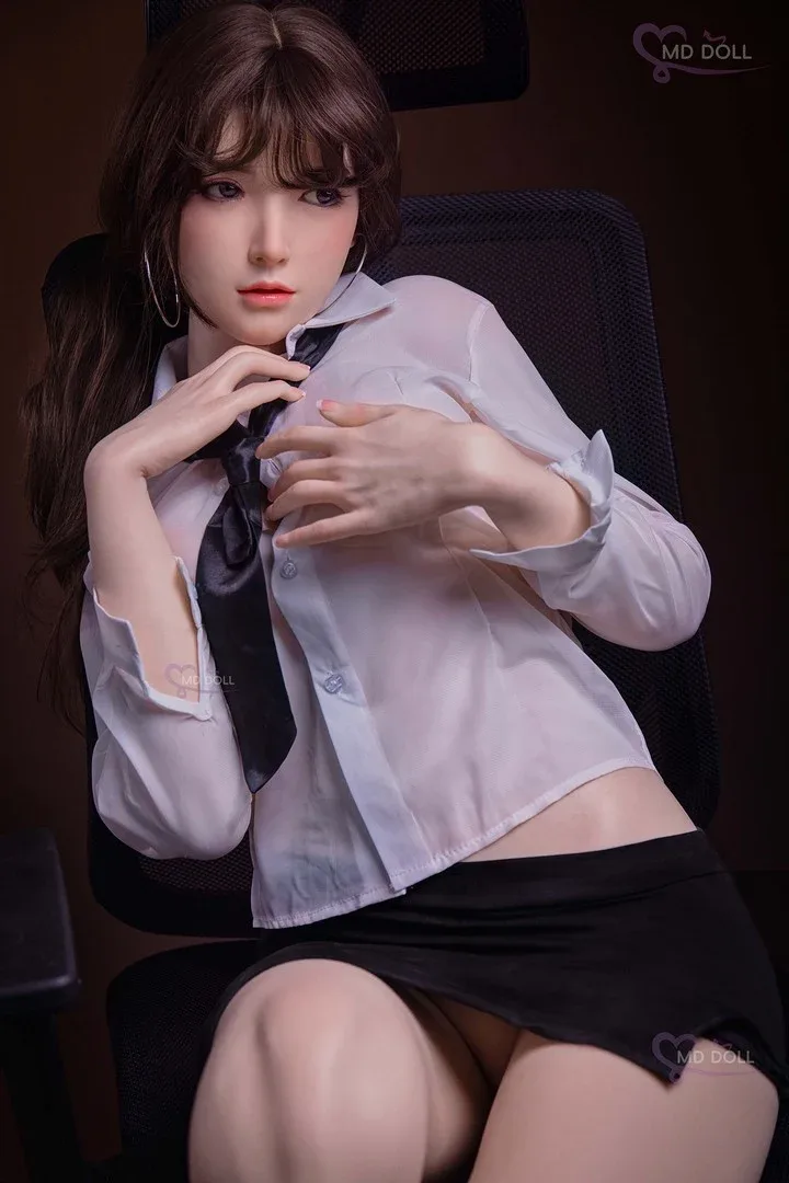Zoey: 166cm D-Cup Realistic Silicone Sex Doll-MD Doll