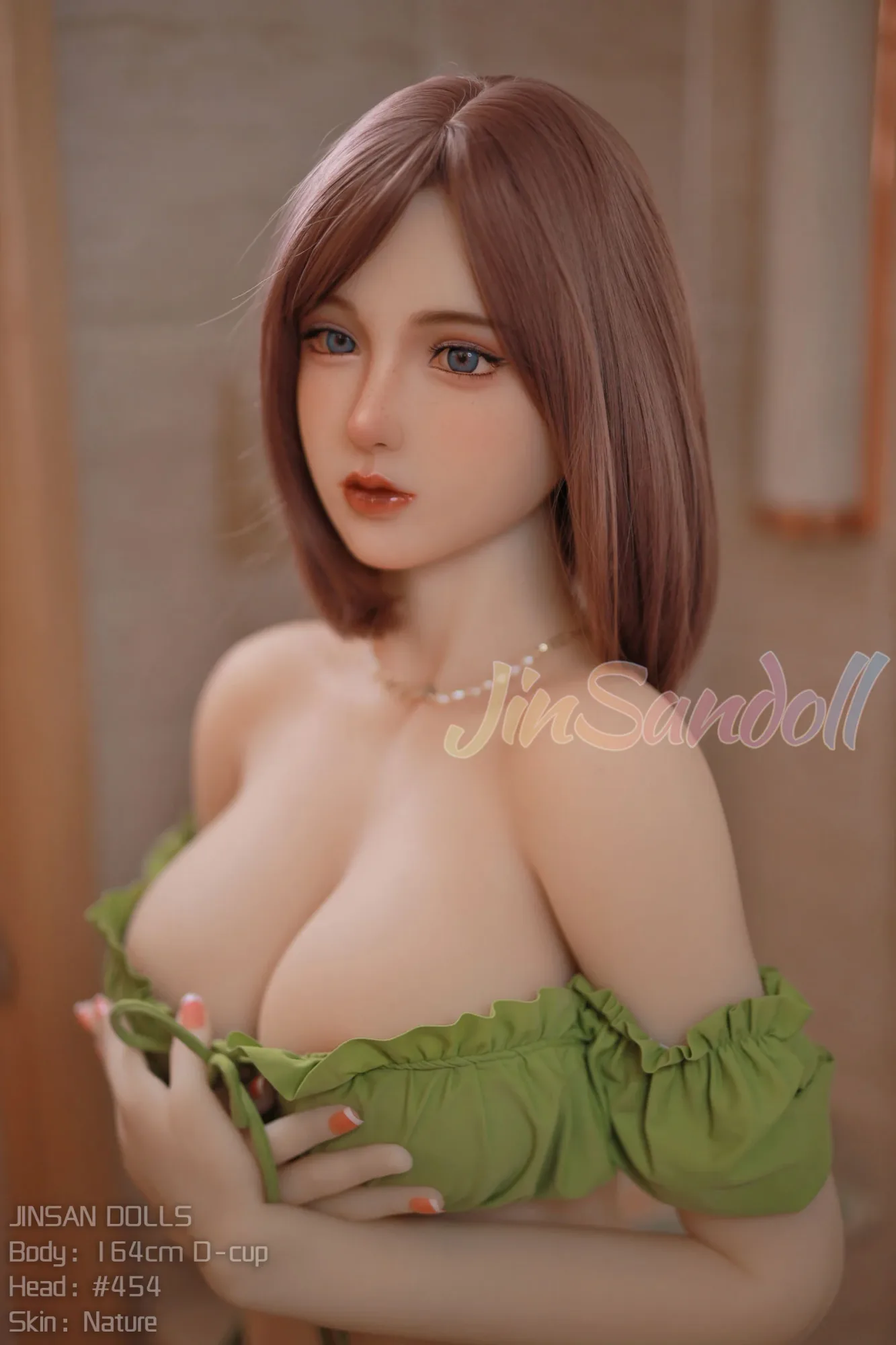 Yuke: Life-Size 164cm D-Cup TPE Sex Doll-WM Doll view 7