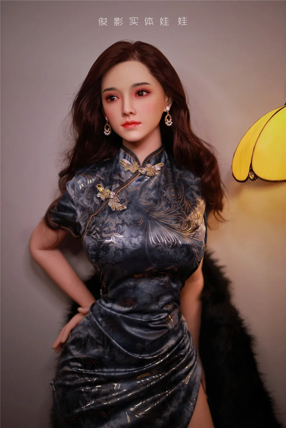 XiangLan: JYDoll 161cm D-Cup Realistic Silicone Head TPE Body Sex Doll view 4