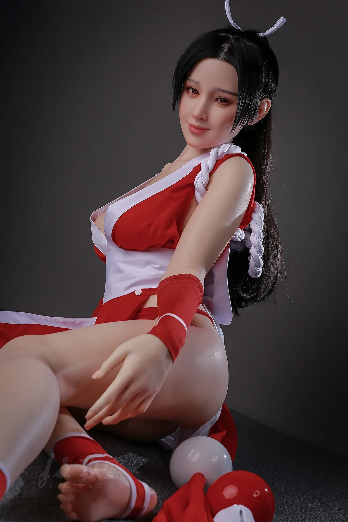 Pamela: 158cm Realistic Silicone Jiusheng Sex Doll view 2