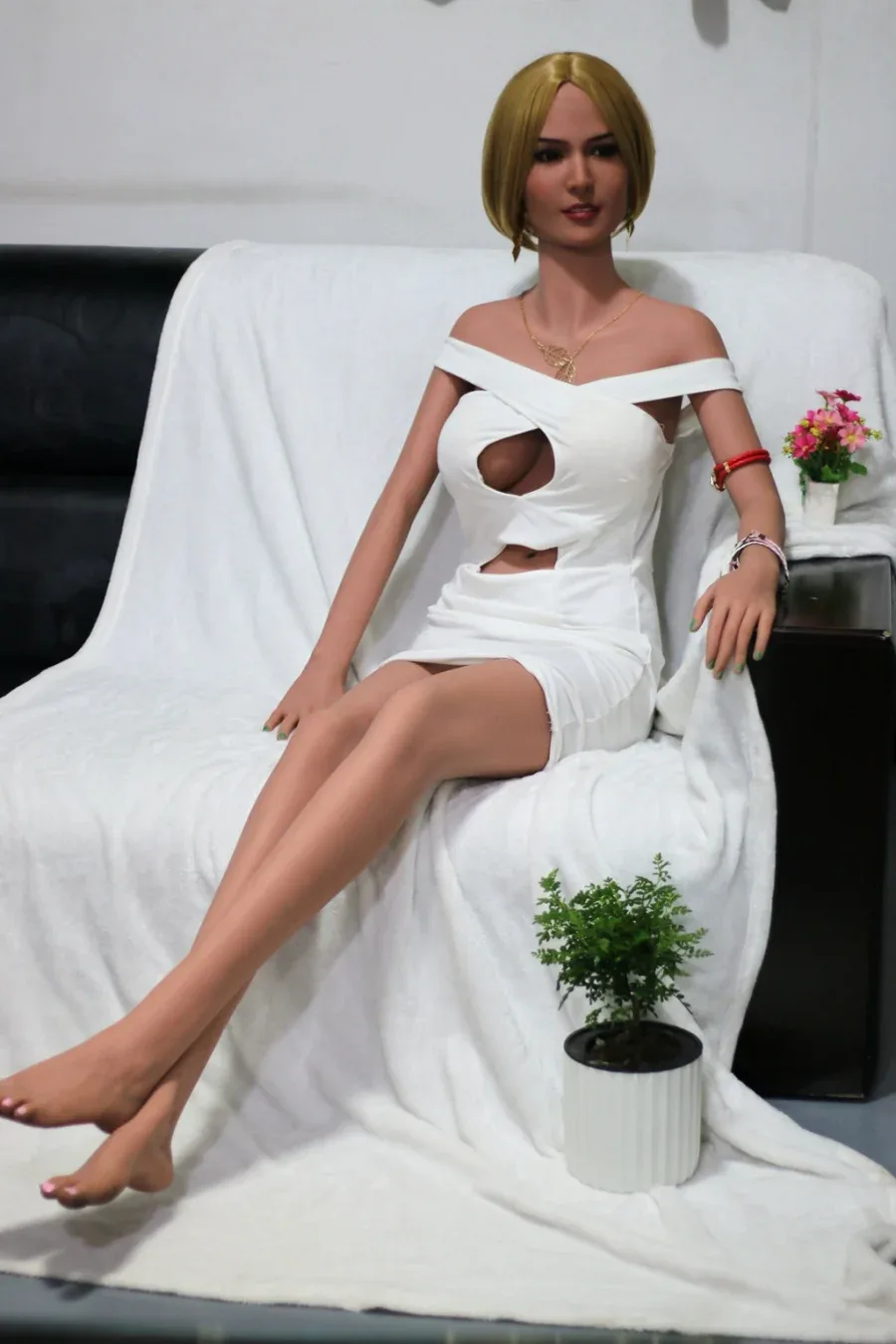 Ronnie: Life-Size 165cm D-Cup TPE Sex Doll-WM Doll view 6