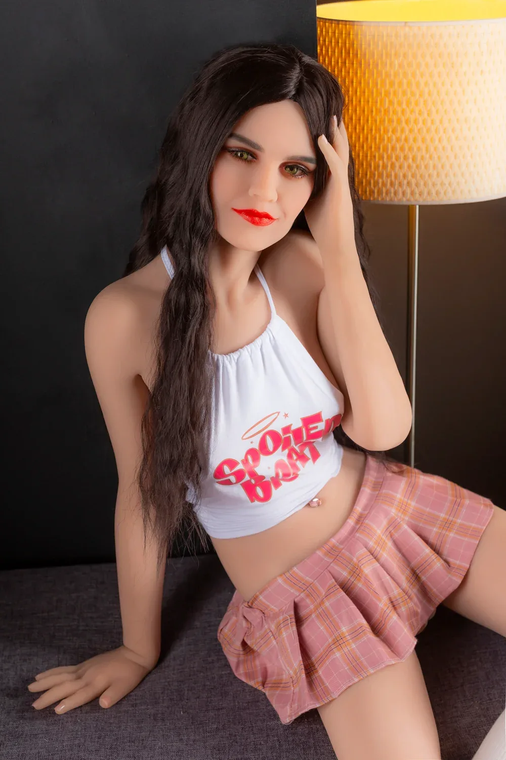 Emma: 166cm B-Cup Lifelike TPE Sex Doll-HR Doll view 3