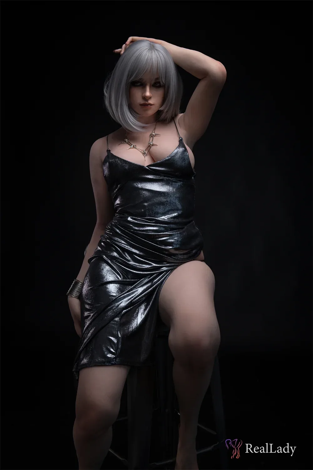 Mary S38: 170cm D-cup Premium Silicone Sex Doll-Real Lady Doll view 6