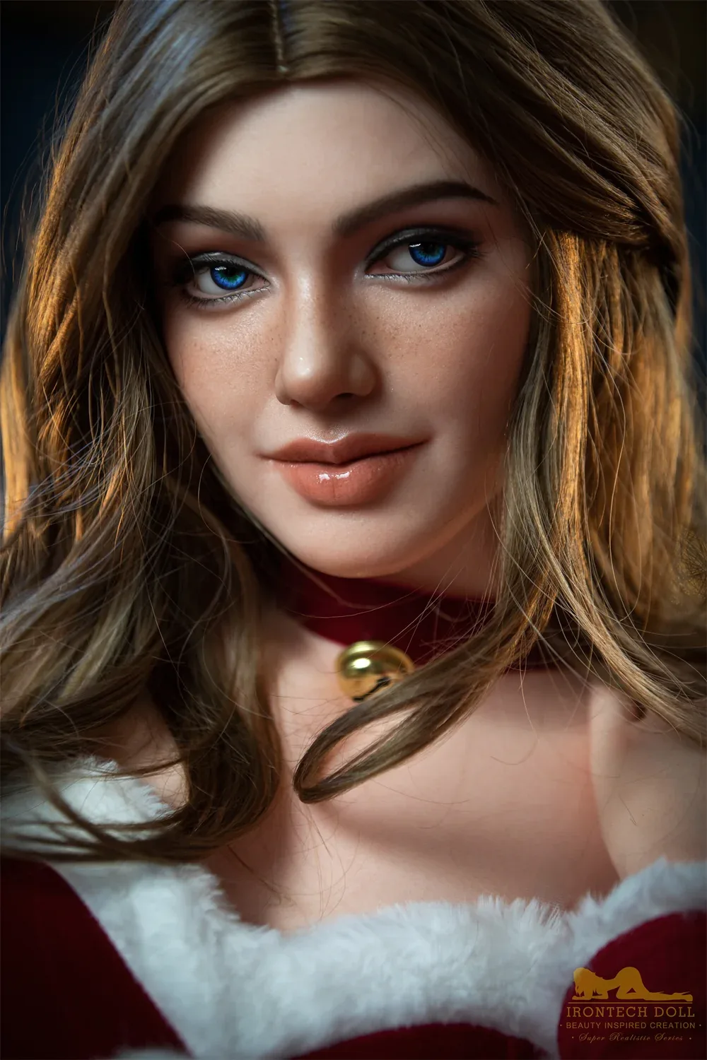 Ivy S27: Premium 165cm F-Cup Silicone Sex Doll-Irontech Doll view 3