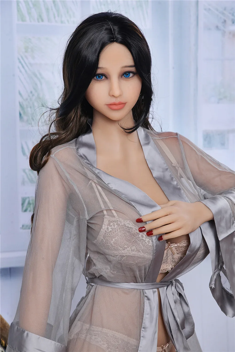 Miki: Lifelike 163cm G-Cup TPE Sex Doll-Irontech Doll view 6