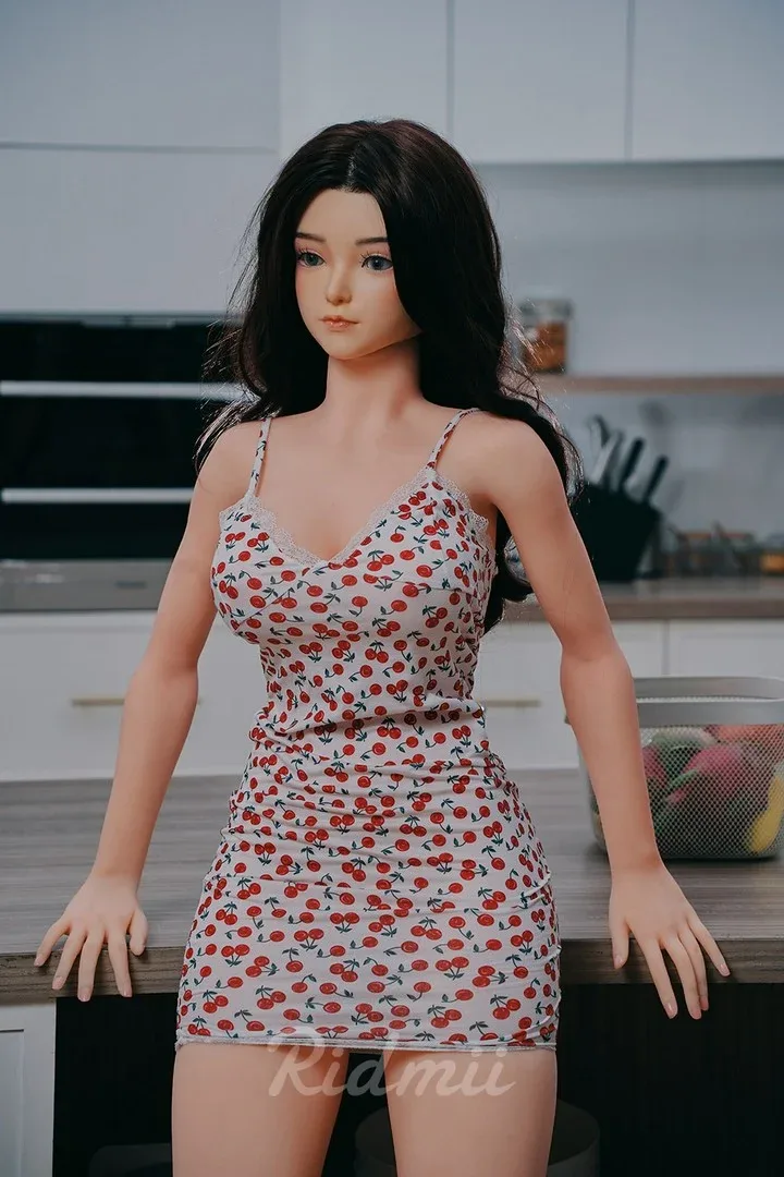 Ridmii Doll Olympia: 163cm Lifelike Silicone Head &amp; TPE Body Love Doll-[USA Stock]