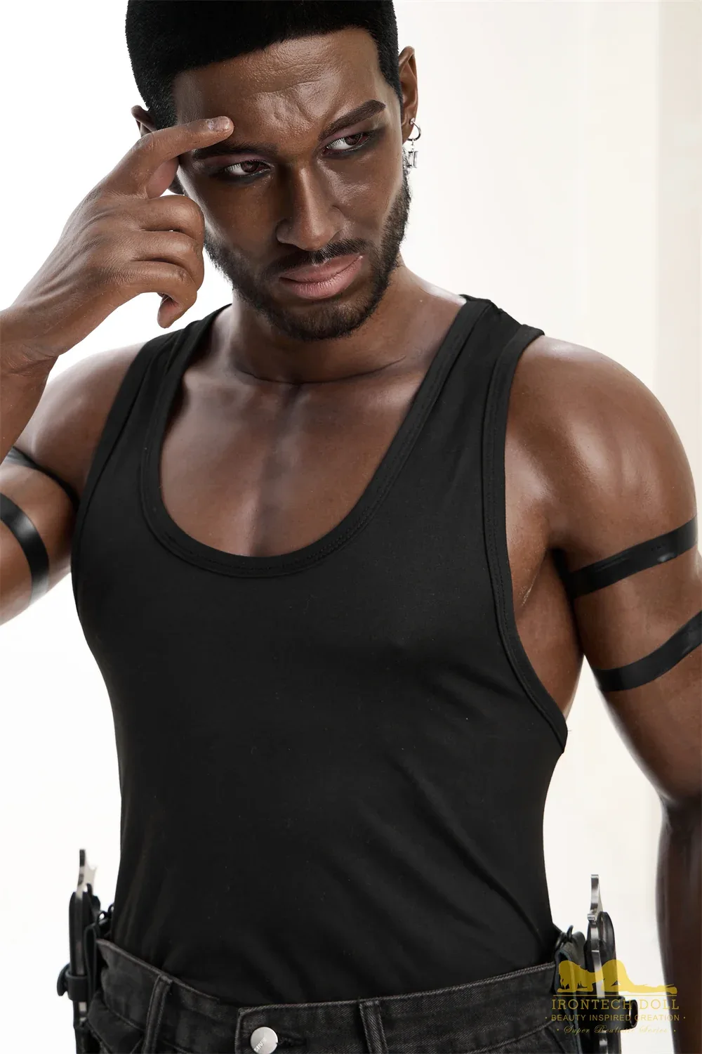 M7: Premium 176cm Male Silicone Sex Doll-Irontech Doll view 5
